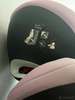 Cybex Solution Gold Pink-purple - 2