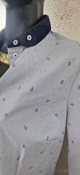 Nová blúzka s kotvami - 2