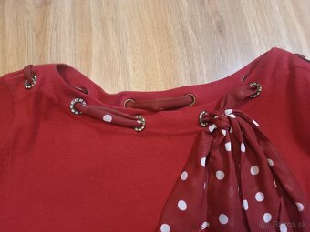 Šaty so stuhou, 40-42 - 2