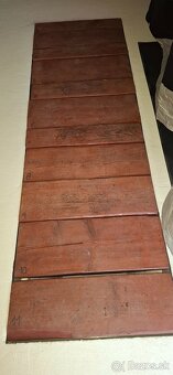 Dosky na montážnu jamu - 2