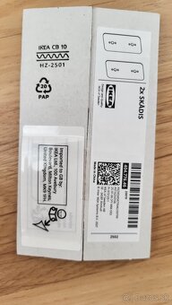 Spájacie diely ikea SKÅDIS - 2