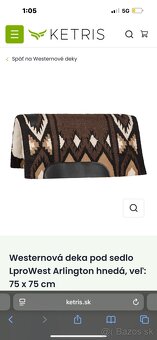 Westernová deka - 2