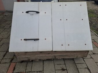 Vonkajšia búda pre morčatá - 2