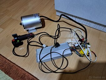 BLDC elektromotor 1800W - 2