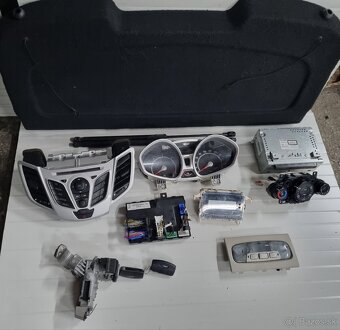 Ford Fiesta MK7 2012 Náhradné diely - 2