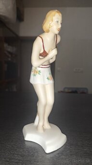 Art deco soška Royal Dux - 2