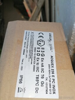 Žiarivkove svietidlá IP 66 - 2