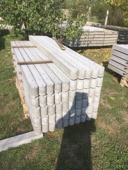 Betonové stlpiky NOVÉ - - 2