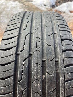 Sada letných pneumatík a originál diskov Vw - 2