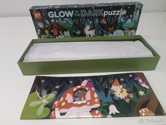 Puzzle svietiace v tme 200ks - 2