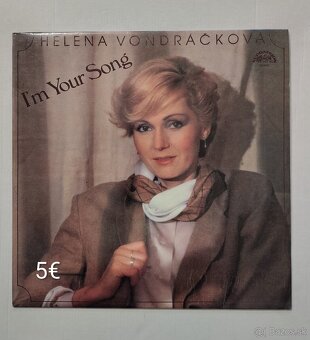 Lp platne Helena Vondráčková - 2