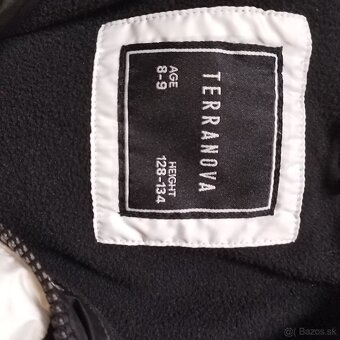 Chlapčenská zimna bunda velk.128/134 - 2