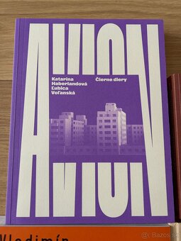 Nove knihy Cierne diery - 2