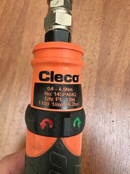 Pneumaticky skrutkovač CLECO 14SPA04Q - 2