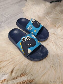 Detská plážová obuv šľapky veľ. 30 - 2