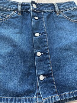 Diesel riflová sukňa - 2