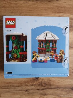 Lego 40778 Zimný altánok - NOVÉ - 2