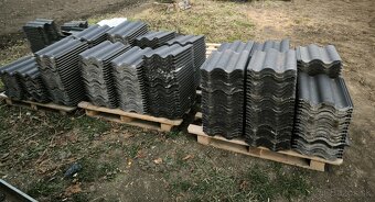 Škridla Terran Synus čierna - 2