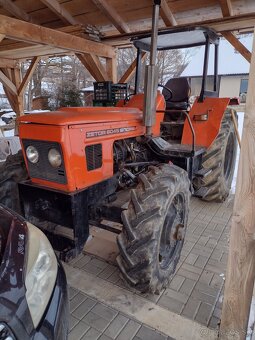 Čelný trojbodový záves na traktor - 2