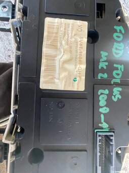 Budíky Ford focu MK2 2008-2011 - 2