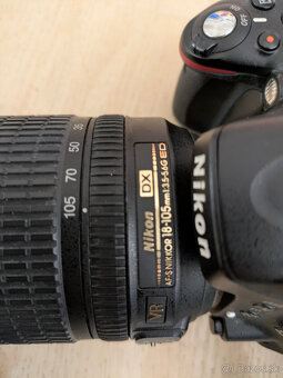 Zrkadlovka Nikon 5100 - 2