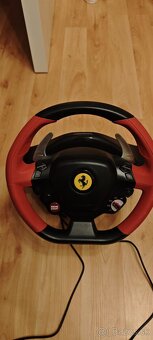 Predam herný volant s pedálmi Ferrari - 2