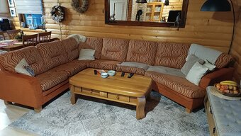 Rohová sedacia suprava - 2