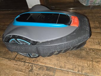 Roboticka kosačka Gardenia Sileno City 400 - 2