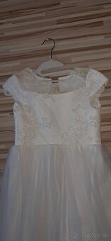 Šaty na prvè sväté primanie - 2