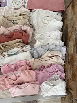 Velky balik pre dievčatko 0-3m - 2