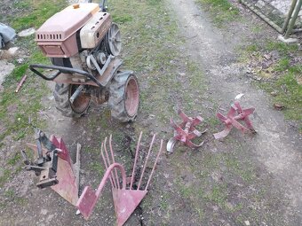 Kackad dvojkolesovy malotraktor - 2