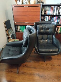 Fínske kreslá PEEM - 2