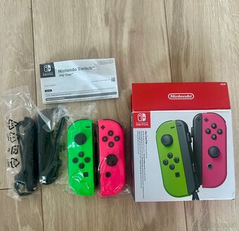 Nintendo Switch joy con ovládač - 2