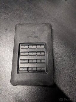 Externý 1TB disk s HW šifrovaním - 2
