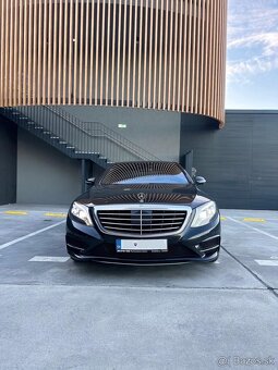 Predám Mercedes S500 4matic AMG W222 - 2