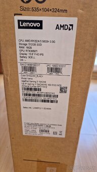 Lenovo ideapad gaming 3 - 2