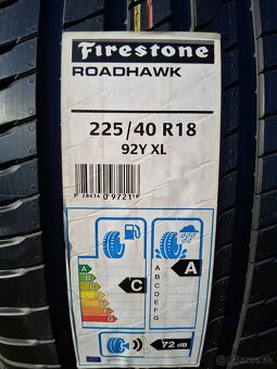 225/40 r18 letne pneumatiky 2 kusy - 2