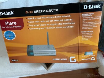 D-Link DI-524 Wifi modem - 2