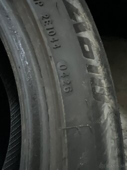 Pneumatiky 225/50R17 letne - 2