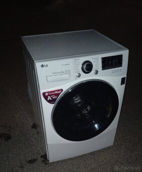 Plnefunkčná automatická práčka LG,DIRECT DRIVE, AKO NOVÁ - 2