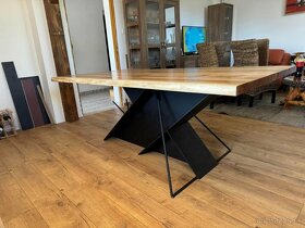Dubový stôl - 2