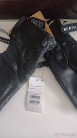 NEW: Burton [ak] Leather Tech Gloves, XL, Black - 2