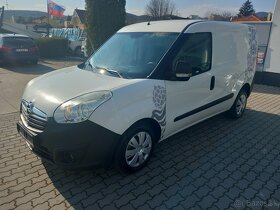 Opel Combo Van 1.6 CDTI 105k  2017 , DPH - 2