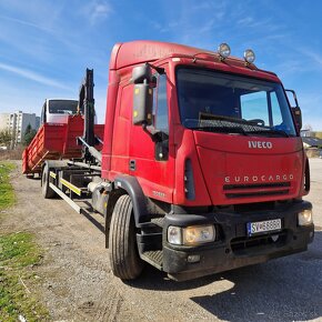 IVECO EUROCARGO 180E28 HÁKOVÝ NOSIČ - 2