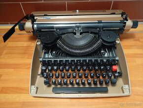 Plně funkční psací stroj - POŠTOVNÉ ZDARMA - 2