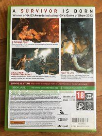 Predám hru Tomb Raider (XBOX 360) - 2