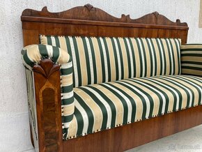 Biedermeier sofa / sedenie - 2