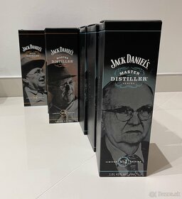 Jack Daniels Master Distiler No.2,3,4  Limited - 2