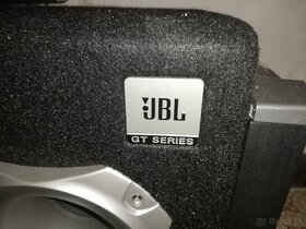 Subwoofer JBL GT Series s kapacitorom a zosilnovacom JBL - 2
