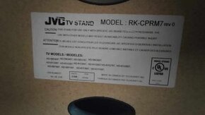 TV stolik JVC multifunkcny pov.cena 150€ - 2